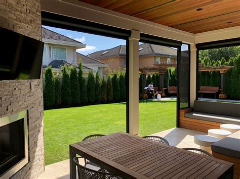 retractable screens for covered porch